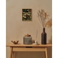 thumbnail image 6 of Drsoum Vintage Dragonflies and Flowers Canvas Prints Home Decor Painting Picture Bedroom Wall Art Bathroom Living room 8x10in Brown Framed, 6 of 7
