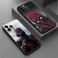 thumbnail image 5 of Funda de teléfono de silicona de Marvel Deadpool para Apple iPhone 15, 11, 14, 13, 12 Pro Max, 13, 12 Mini, XS Max, XR, X, 7, 8 Plus, 5 of 5