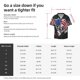 thumbnail image 5 of Fotbe Largemouth Bass Fish in USA Camisa Estampada de Manga Corta para Hombre, Casual de Verano, Estilo Playero, Sin Arrugas-3X-Large, 5 of 5