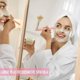 thumbnail image 3 of 10 piezas de cucharas mezcladoras para mascarillas cosméticas, espátulas, cremas faciales, cepillos para el cuidado de la piel, aplicador, cuchara de belleza facial, palillo para revolver,, 3 of 5