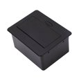 thumbnail image 1 of Enchufe Empotrado De Alimentación, Tomacorriente De 3 Clavijas Tipo C Y Puerto USB, Caja Emergente De Receptáculo De Alimentación Para Escritorio, 1 of 7
