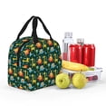 thumbnail image 6 of Lsque Colorful Elephants Pattern Lunch Bag Women/Men Insulated Lunch Box,Small Leakproof Cooler Food Lunch Containers Reusable High Capacity Lunch Tote Bags, 6 of 6