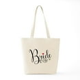 thumbnail image 6 of CafePress - Elegant Bride Tote Bag - Unisex Canvas Tote Bag, Beige, 1-Piece, 6 of 7