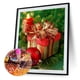 thumbnail image 2 of Taladro de pintura de diamantes, regalo de Navidad, Kits de bricolaje, decoración de pared para el hogar redonda completa Hugtrwg Para estrenar, 2 of 9