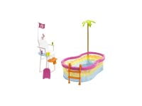 barbie beach set