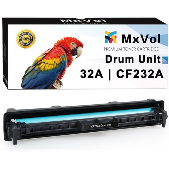MxVol Compatible Drum Unit Replacement for HP 32A CF232A Drum Yields Up to 23,000 Pages use for HP Laserjet Pro M148dw M203dw M227fdw M118dw M148fdw M227fdn Printer, 1-Pack (Drum 32A CF232A)