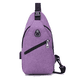 thumbnail image 1 of Mochila bandolera con bandolera, bolsa bandolera para viaje, senderismo, bolsa para el pecho, mochila, 1 of 5