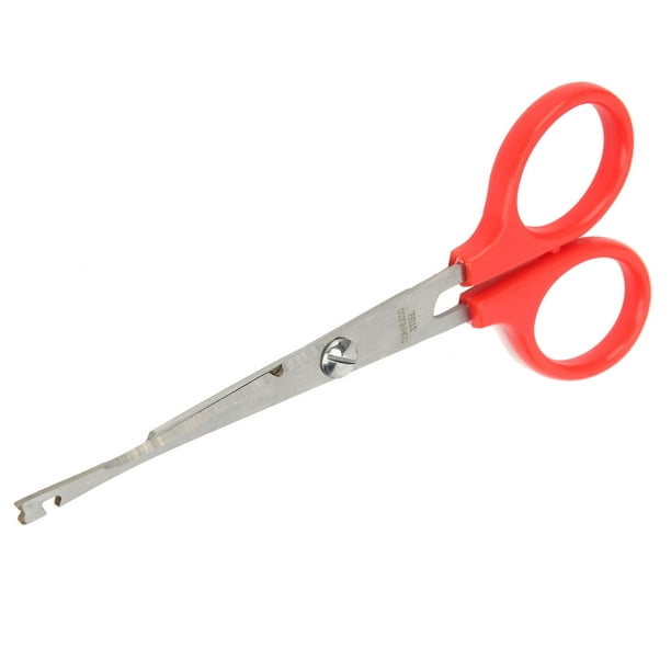 Layfuz Small Fishing Scissors Line Cutter Cutting Fishing Lures Stainless  Steel : : Home & Kitchen