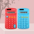 thumbnail image 3 of Pocket Calculator Fast Response Accounting Tool LED Large Screen Big Button Business 8-Digit Mini Calculator for Office,Green, 3 of 8