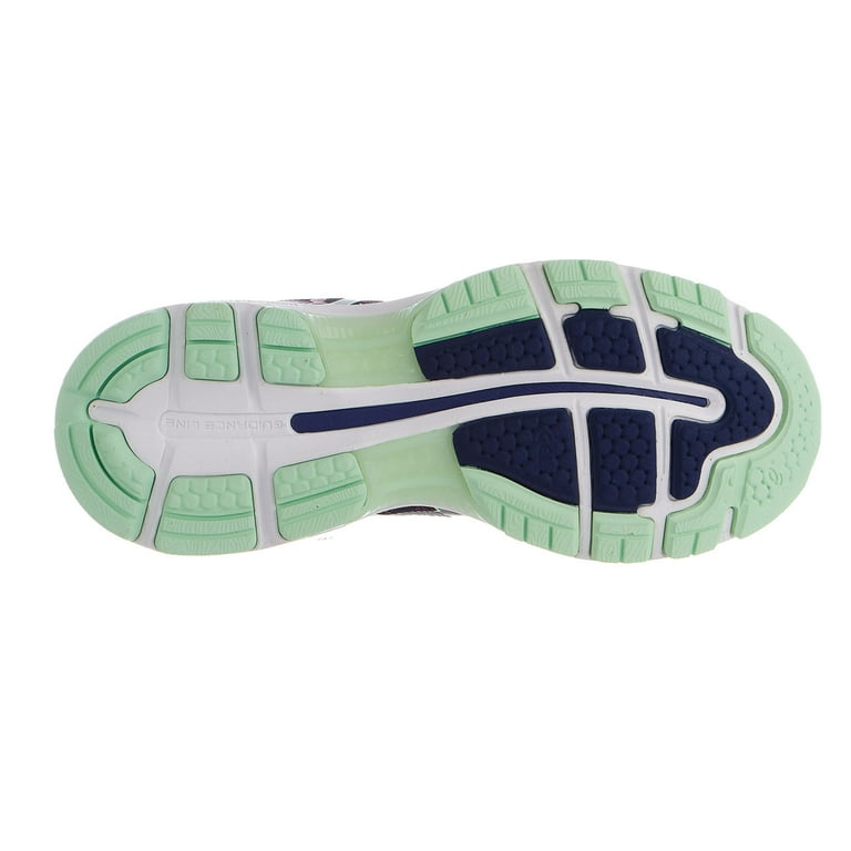 Asics Women s Gel Nimbus 19 Indigo Blue Paradise Green Pink Glow