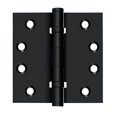 thumbnail image 2 of Deltana DSB4B19 4 x 4 in. Square Hinge Ball Bearings - Flat Black Finish, 2 of 2