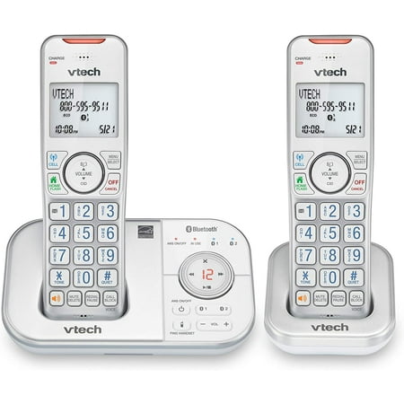 VTech VS112-27 DECT 6.0 Bluetooth 2 Combiné Téléphone sans fil