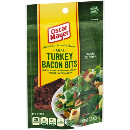 UPC 044700059913 product image for Oscar Mayer Real Turkey Bacon Bits, 4 oz Pouch | upcitemdb.com