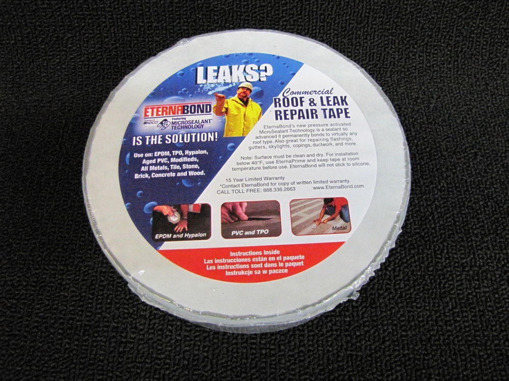 Eternabond RV Rubber Roof Repair GRAY Tape 2" x 50' "BEST SHPPED PRICE