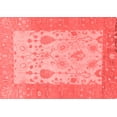 thumbnail image 1 of Ahgly Company Machine Washable Indoor Rectangle Oriental Red Traditional Area Rugs, 7' x 9', 1 of 4