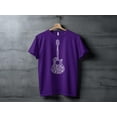 thumbnail image 6 of Guitarist Guitar Player Gift T-Shirt Guitar Tee Mens Womens Guitarist Tshirt Guitar Shirt Musician Gift for Girlfriend Boyfriend Musician, 6 of 9