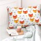thumbnail image 4 of Balery Cute Fox with Heart Funda de Cojín Estampada, Regalos para Mujeres, Regalos de Amor para Ella, Regalos para Novia o Esposa, Funda de Almohada-14"x20", 4 of 6