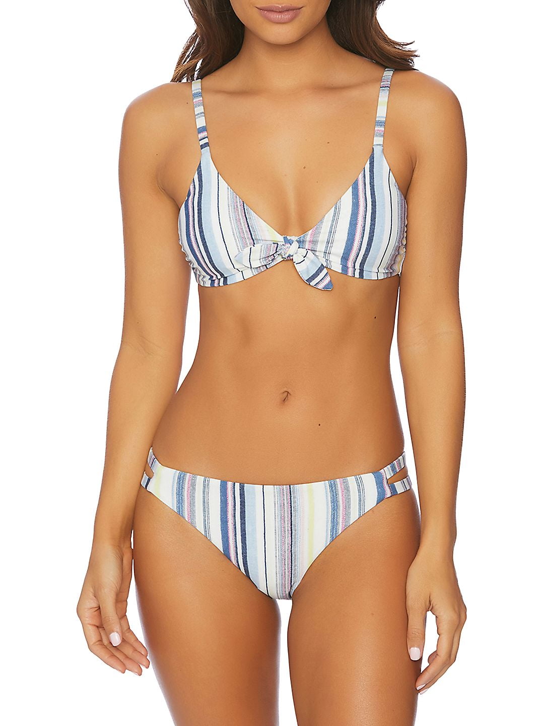 walmart striped bikini