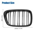 thumbnail image 3 of Unique Bargains No.51137005837/51137005838 Front Hood Bumper Grille Grill for BMW 5 Series Left and Right 1 Pair, Black, 3 of 6