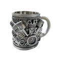 thumbnail image 2 of Taza de café de cerámica con diseño de motor V8, 350 ml, cabezal de engranaje único, 2 of 2
