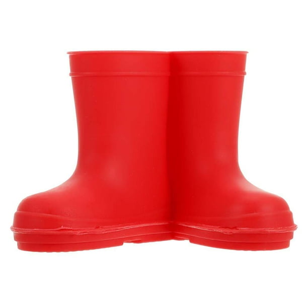 Bewildely Soporte para cepillos de dientes, Botas de lluvia Soporte para cepillos de Silicona Adorable Multifuncional con orificios de Juegos de accesorios de baño No.2