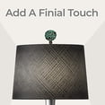 thumbnail image 5 of Royal Designs, Inc. True Bell Clip On Chandelier Shade CS-201BLK, Black, 3 x 5 x 4.5, 5 of 8