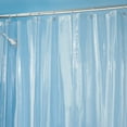 thumbnail image 3 of InterDesign Vinyl Shower Curtain Liner, Standard 72" x 72", Frost, 3 of 7