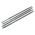 thumbnail image 3 of 4Pcs Car Window Exterior Trim Strips Chrome Seal Weatherstrips Fit for Toyota Camry 2007-2011, 3 of 5