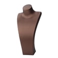 thumbnail image 2 of Expositor de busto de collar, soporte de maniquí para collar, organizador de joyas, joyería 16 cm x 85 cm x 32 cm, 2 of 8