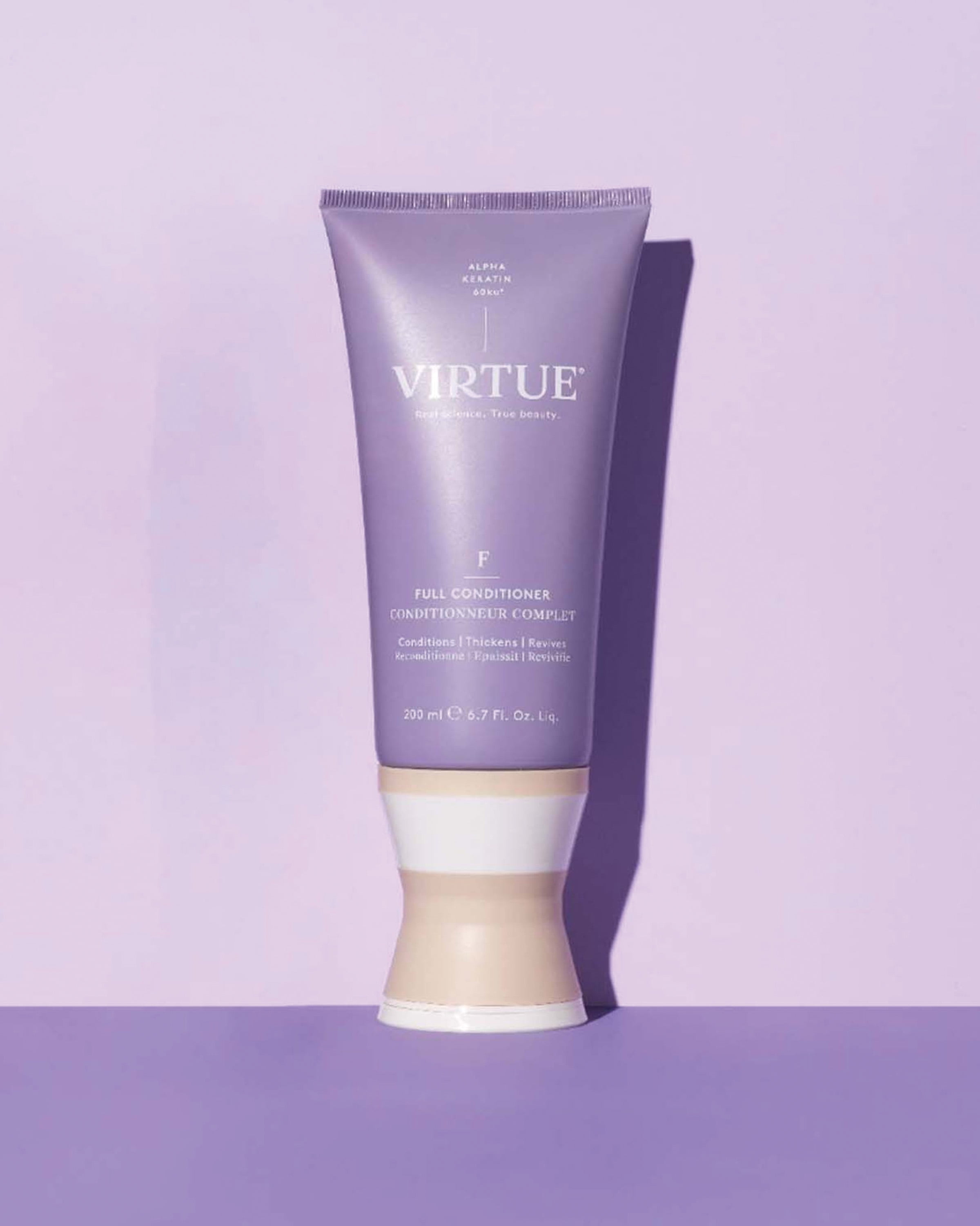 Virtue Thickening Full Hair Care Conditioner for Fine or Flat Hair, 6.7 oz