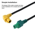 thumbnail image 1 of Ruiboury Car USB Adapter Cable Switch Plug High Fit Button Cars Accessories Replacement Parts Fittings Automobile Wiring Harness, 1 of 6