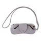 thumbnail image 1 of Ofertas Únicas 1 Pc Estuche para Gafas con Correa Estuche para Gafas Duradero Gris Púrpura, 1 of 5