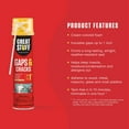 thumbnail image 3 of Great Stuff Gap / Crack Insulating Foam Sealant Spray 20 OZ 157911, 3 of 6