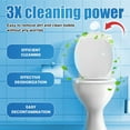 thumbnail image 4 of Muecwrye Toilet Tank Cleaner Tablets, Toilet Bowl Tablets,bleach tablets, Automatic Cleaners with Sustained-Release Technology, Toilet Tablets for Deodorizing, Descaling, 4 of 8