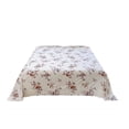 thumbnail image 3 of FEOLGEHLY Small/Twin/Full/Queen/King Sheets 91x47in Microfiber Flat Bed Sheets Only Bed Sofa Cover Washable Wrinkle Free Deep Pocket Sheets, Floral Print Non-slide Breathable Cooling Bed Sheets(S), 3 of 6