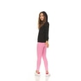 thumbnail image 3 of Pink Angel 2-Pack Big Girls' Activewear Hooded Sweatshirt, 3 of 10
