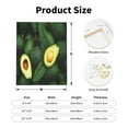thumbnail image 2 of KLL Fresh Avocados Print Canvas Wall Art, Canvas Painting Prints Canvas Art Wall Decor Home Decoration for Living Room Bedroom Office, 2 of 6