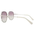 thumbnail image 3 of Salvatore Ferragamo SF 277S Metal Womens Irregular Sunglasses Gold 61mm Adult, 3 of 3