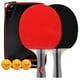 thumbnail image 2 of Palas de ping pong de raquetas de tenis de mesa 2 ping pong, 2 of 8