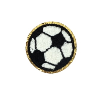 Buy Dog Paw Print Iron-On Patches, Set of 4