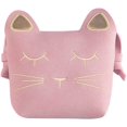 thumbnail image 4 of Little Girls Monederos Pink Cute Cat Shoulder Crossbody Bag para KidsToddler Girls Pink BANYUO Electrónica, 4 of 6