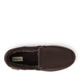 thumbnail image 5 of Dearfoams Men's Keaton Twill House Shoe Moccasin Slipper, 5 of 7