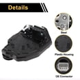 thumbnail image 4 of Unique Bargains Rear Right Power Door Lock Actuator Motor for Toyota 4Runner 10-23 No.6905033120, 4 of 8