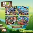 thumbnail image 2 of MasterPieces 4-Pack Kids 100 Puzzles Collection - Animal Planet 4-Pack 100 Piece Jigsaw Puzzle, 2 of 5