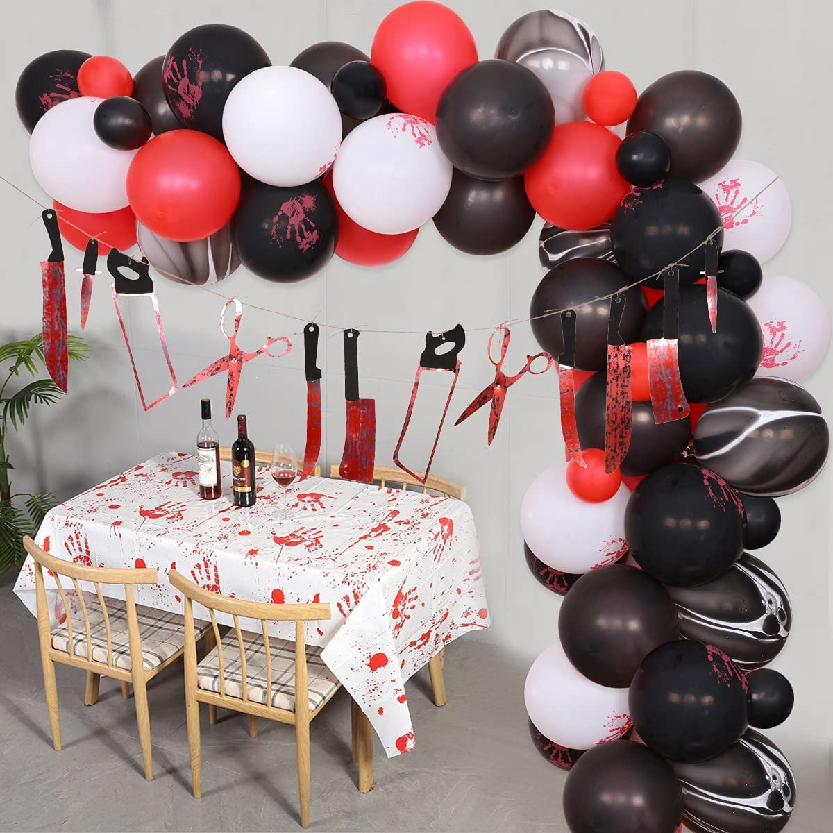 Miraculous Ladybug Banner Foil Balloon Cups Plates Napkins Tablecover