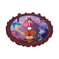thumbnail image 6 of Lsque inside out 2 for Christmas Tree Skirt, Merry Christmas Tree Skirt Collar, Xmas Holiday Decoration-30", 6 of 7