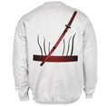 thumbnail image 2 of Halloween Red Clan Ninja Assassin Costume Mens Sweatshirt White 2XL, 2 of 2