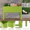 thumbnail image 5 of Topbuy Outdoor Elevated Garden Plant Stand Raised Garden Bed with Legs for Indoor and Outdoor Use 25" x13" x 18.0", 5 of 9