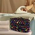 thumbnail image 2 of HELLHERO Garment Steamer Organizer Heart Easy to Carry Protective Travel Steamer Bag, Bag Only, 2 of 6
