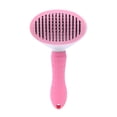 thumbnail image 1 of Cepillo Para Mascotas Cepillo Autolimpiante Cepillo Para El Cuidado De Mascotas Elimina Suavemente Las Alfombrillas Sueltas Y El Cabello Enredado Serendint PT002762-02, 1 of 6